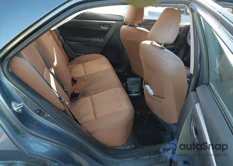 2014 Toyota Corolla Le из США, поврежденный, VIN 2T1BURHE2EC103970